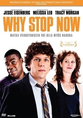 Why Stop Now  -  DVD