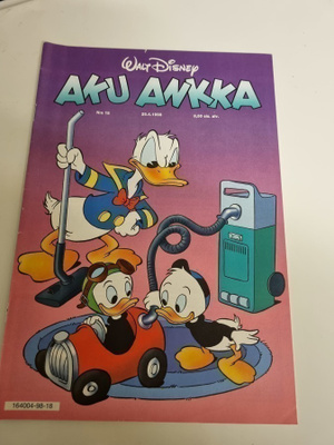 AKU ANKKA 18 / 1998