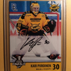 Kari Piiroinen Saipa 2024-25 Blueline Finaali Signature/10 - pikkukuva 1