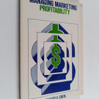 Sanford R. Simon : Managing marketing profitability - pikkukuva 1