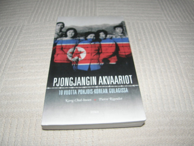 Chol-hwan - Rigoulot Pjongjangin akvaariot -pok