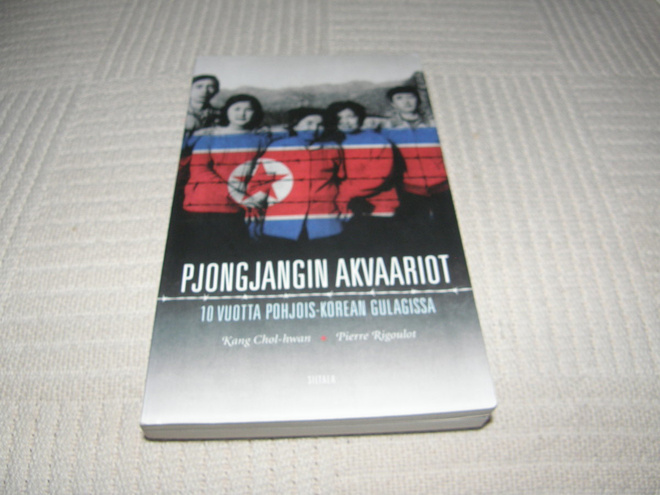 Chol-hwan - Rigoulot Pjongjangin akvaariot  -pok