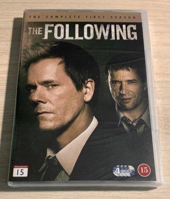 Pahan jäljillä: Kausi 1 (4DVD) Kevin Bacon (UUSI)