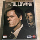 Pahan jäljillä: Kausi 1 (4DVD) Kevin Bacon (UUSI) - pikkukuva 1
