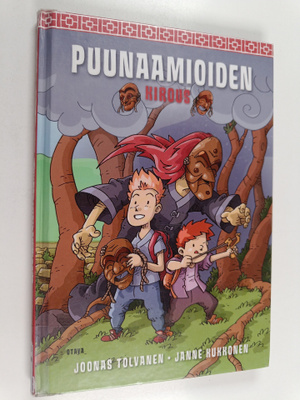Joonas Tolvanen : Puunaamioiden kirous