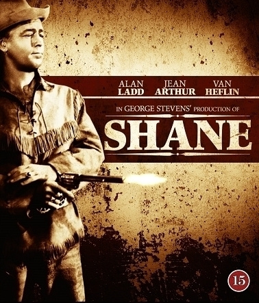 Shane - Etäisten Laaksojen Mies  -   (Blu-ray)