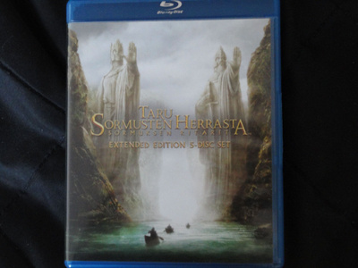 TARU SORMUSTEN HERRASTA: SORMUKSEN RITARIT - EXTENDED 5-DISC
