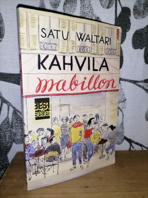 Satu Waltari - Kahvila Mabillon - 7.p.1995