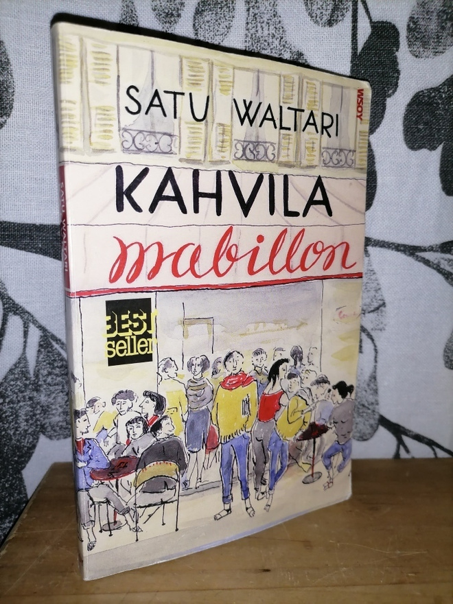 Satu Waltari - Kahvila Mabillon - 7.p.1995