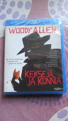 Keksejä ja konnia Blu-ray