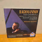 Rachmaninov:Piano concerto No.1 etc.-Mikhail Pletnev CD - pikkukuva 1
