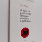 Esa Itkonen : Kirjoituksia kielitieteestä, filosofiasta, ... - pikkukuva 1
