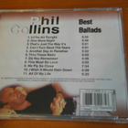 Phill Collins:Best Ballads CD. - pikkukuva 2