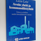 Lasse Lehti : Avoin yhtiö ja kommandiittiyhtiö : Talous j... - pikkukuva 1