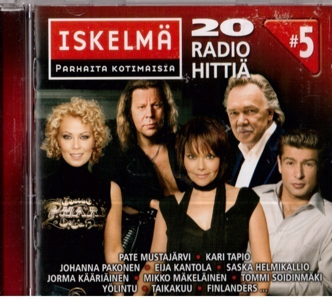 ISKELMÄ PARHAITA KOTIMAISIA 2  20 RADIO HITTIÄ