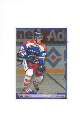 2002-03 CardSet #294 Jyrki Välivaara Tappara
