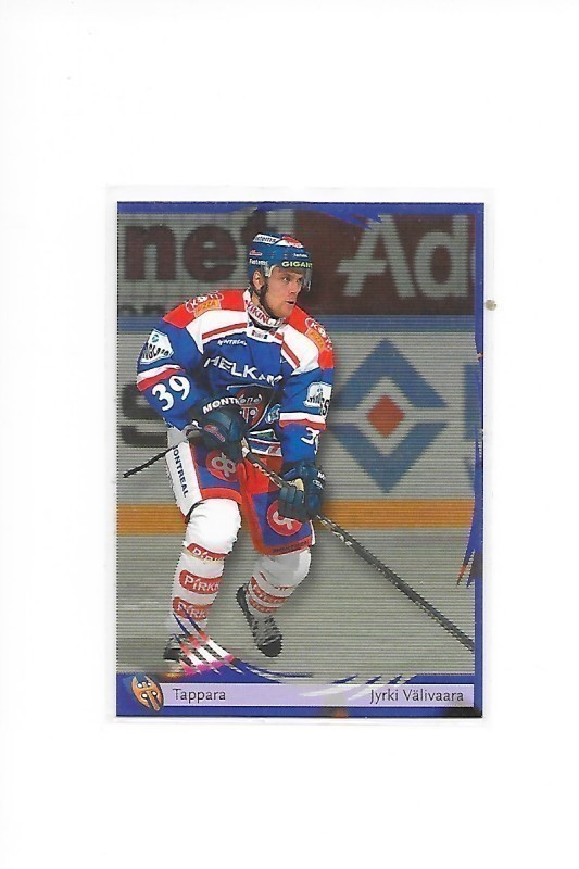 2002-03 CardSet #294 Jyrki Välivaara Tappara