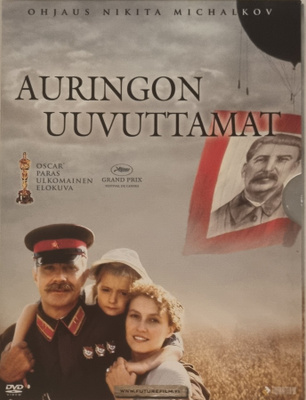 AURINGON UUVUTTAMAT DVD