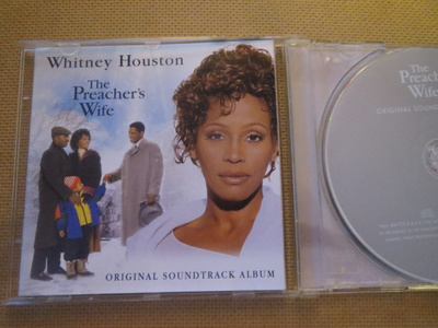 Whitney Houston: The Preacher's Wife Soundtrack CD