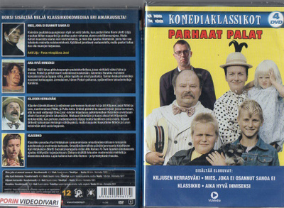 komediaklassikot parhaat palat	(18 287)	UUSI	-FI-	DVD		(4)