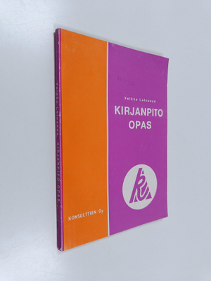 Veikko Leinonen : Kirjanpito-opas