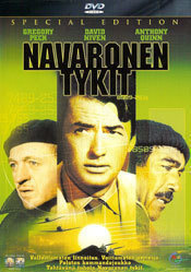 Navaronen tykit (Guns Of Navarone - Special edition) DVD