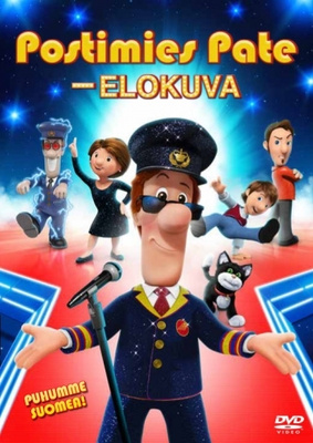 Postimies Pate - Elokuva (DVD)