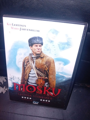 DVD MOSKU - Lajinsa viimeinen ( SIS POSTIKULU )