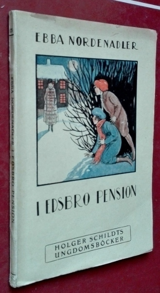 Ebba Nordenadler: I Edsbro pension (1925)