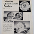 Elinor Gordon : Collecting Chinese Export Porcelain - pikkukuva 2