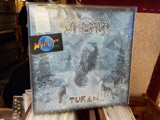 DARKESTRAH - TURAN UUSI LP fra 2016