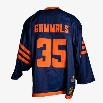 #35 Gammals GI Kannattajien ottelun pelipaita