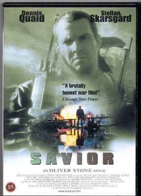 DVD: SAVIOR