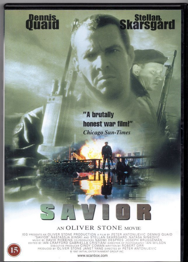DVD: SAVIOR