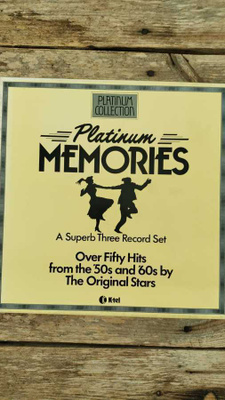 VARIOUS - Platinum Memories 3-LP