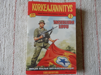 KORKEAJÄNNITYS  8-2001  (260 sivuinen)