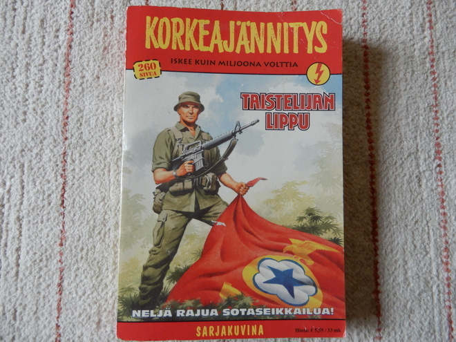 KORKEAJÄNNITYS  8-2001  (260 sivuinen)