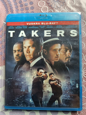 Takers Blu-ray