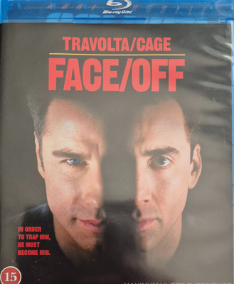 Face / Off -Blu-Ray