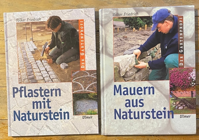 PFLASTERN MIT NATURSTEIN, MAUERN AUS  NATURSTEIN,  Ulmer