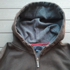 GANT Huppari Vetoketjulla Ruskea 2XL - pikkukuva 2