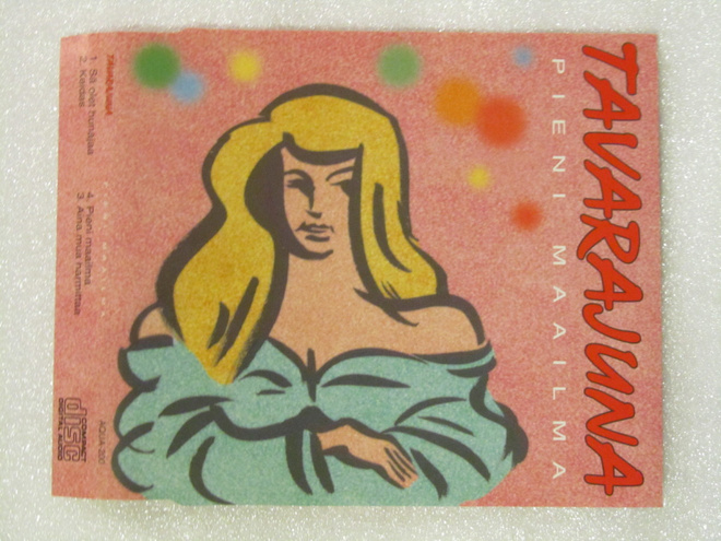 Tavarajuna • Pieni maailma CD Maxi-Single