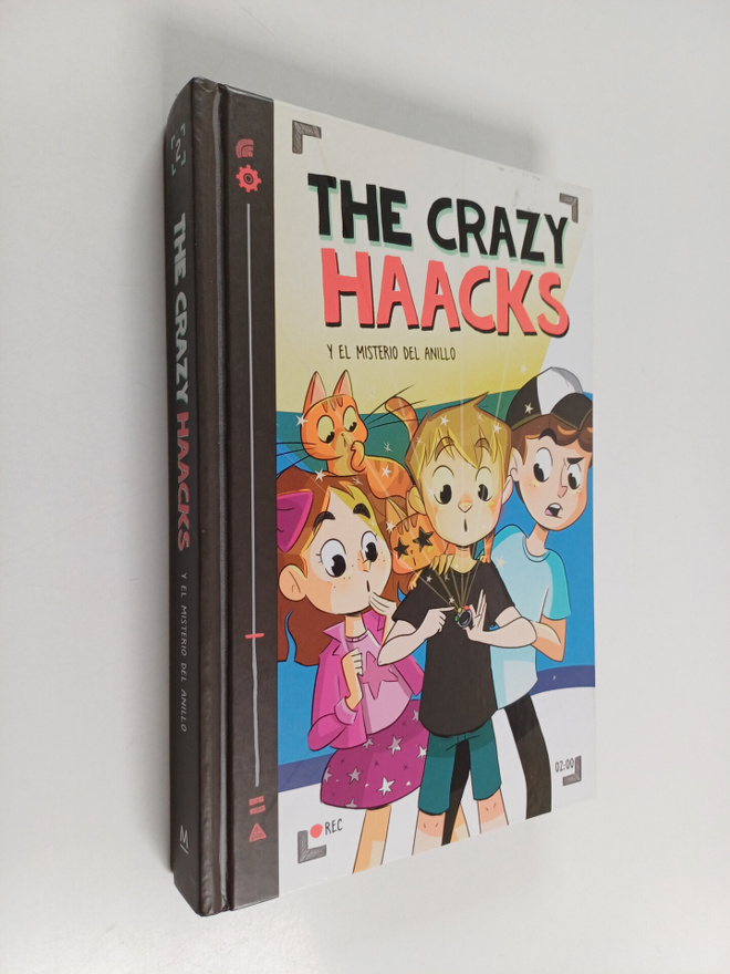 The Crazy Haacks y el misterio del anillo
