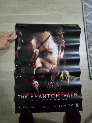Metal Gear Solid V juliste!