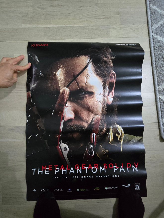 Metal Gear Solid V juliste!
