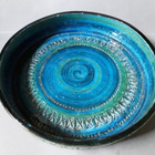 Bitossi, Aldo Londi. Rimini Blue  Ø 28 cm .  Iso vati - pikkukuva 5