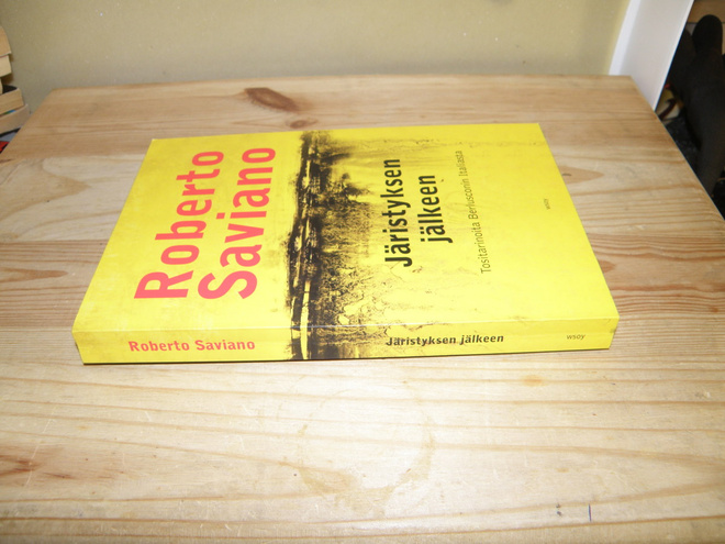 Roberto Saviano Järistyksen jälkeen (nidottu)