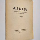 Ajatus 15 : Filosofisen yhdistyksen vuosikirja - pikkukuva 1