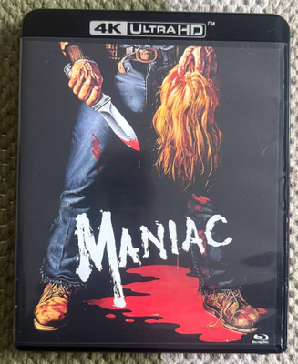 MANIAC (4K ULTRA HD+BD) Joe Spinell