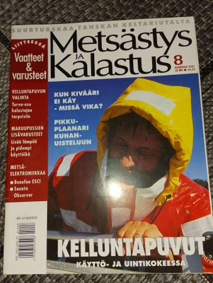 Metsästys ja kalastus 8/2001